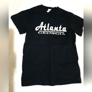 Black Atlanta Georgia T-Shirt